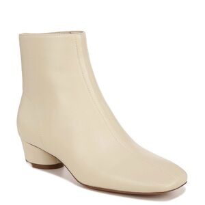 Vince Ravenna Ankle Boots Moonlight Leather Size 6M